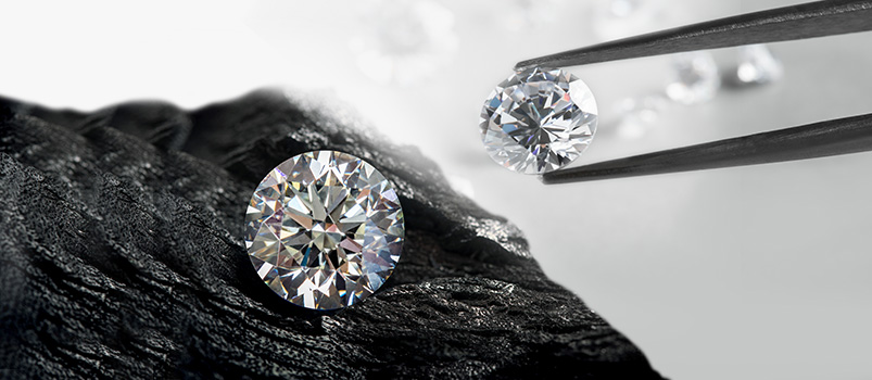 Diamant Natural vs. Diamant Sintetic