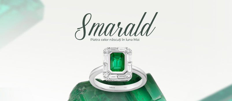 Smaraldul - Piatra lunii Mai