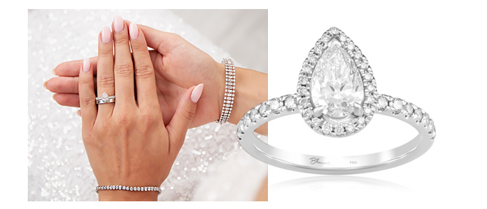 Diamant Pear 